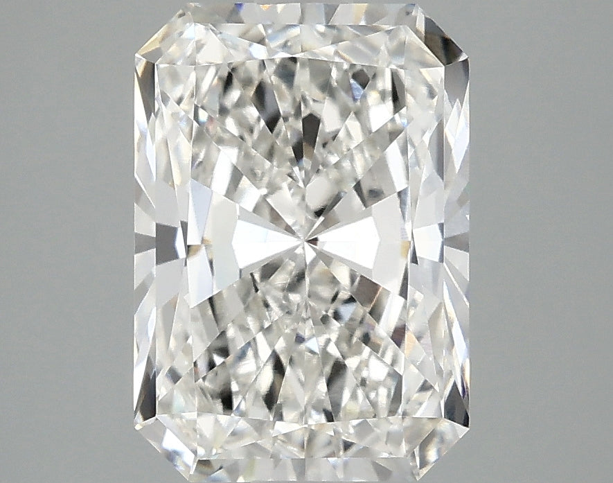 OROLEV Lab Grown Diamond Radiant 3.01 Carats - Certification No.760589102