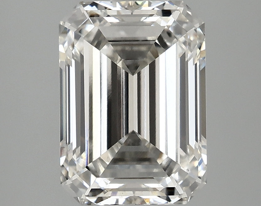 OROLEV Lab Grown Diamond Emerald 3.07 Carats - Certification No.754536572