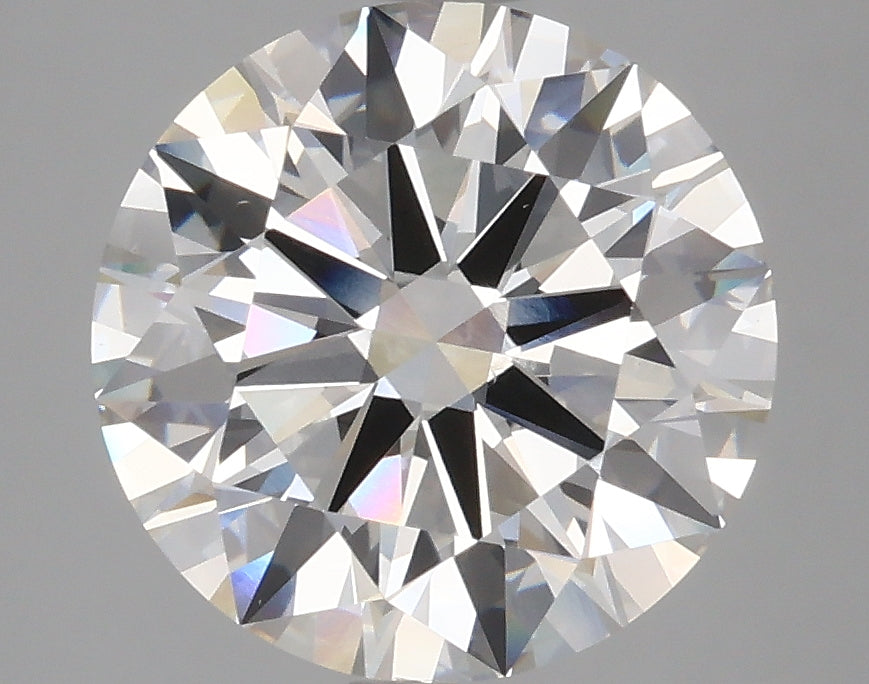 OROLEV Lab Grown Diamond Round Brilliant 3.94 Carats - Certification No.618414733
