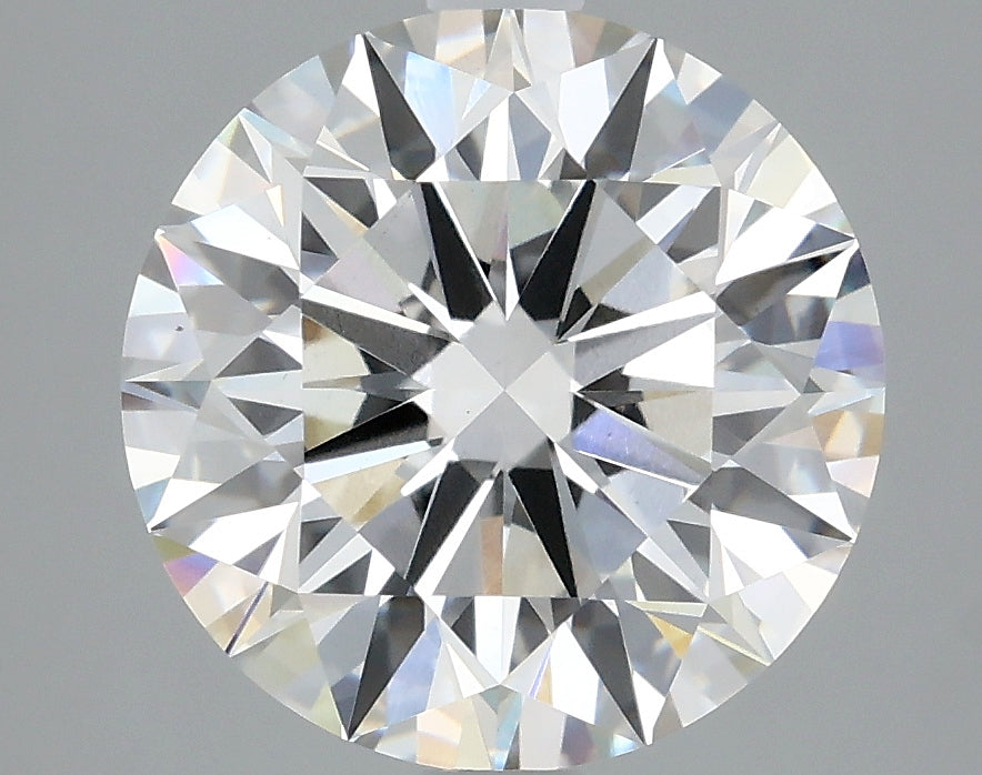 OROLEV Lab Grown Diamond Round Brilliant 3.82 Carats - Certification No.639486706