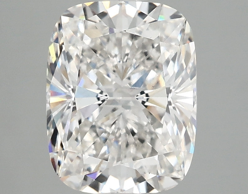 OROLEV Lab Grown Diamond Cushion 2.59 Carats - Certification No.786695542