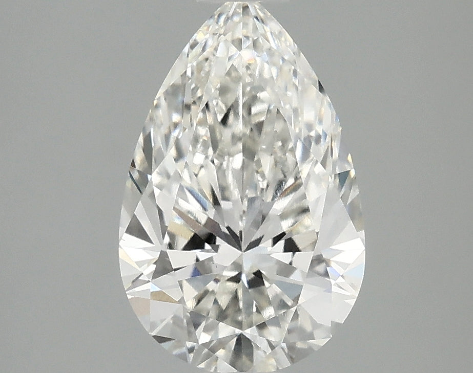 OROLEV Lab Grown Diamond Pear 2.02 Carats - Certification No.769665875