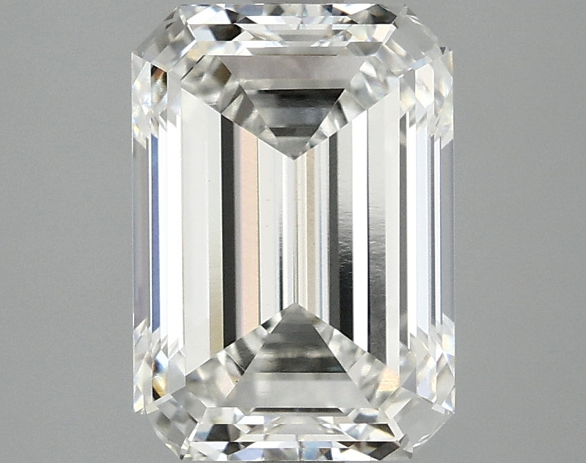OROLEV Lab Grown Diamond Emerald 3.1 Carats - Certification No.749530998
