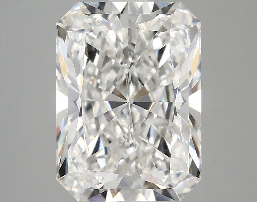 OROLEV Lab Grown Diamond Radiant 3.1 Carats - Certification No.758532349