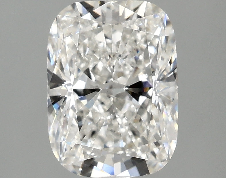 OROLEV Lab Grown Diamond Cushion 2.1 Carats - Certification No.766663780