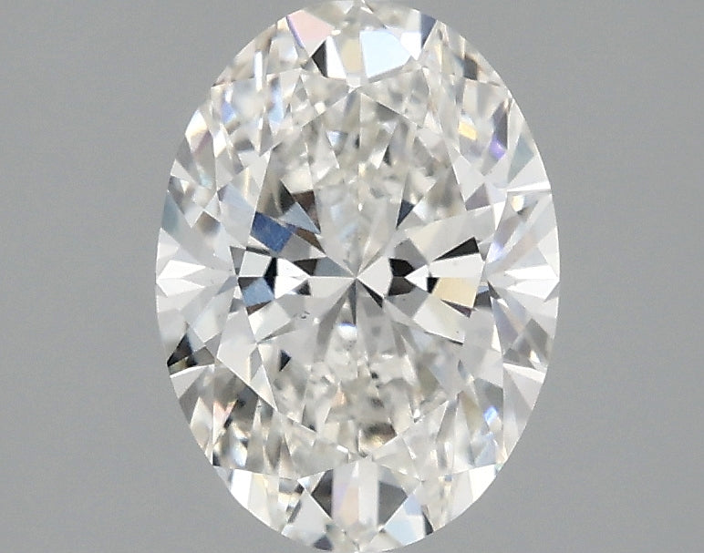 OROLEV Lab Grown Diamond Oval 1.58 Carats - Certification No.768612691