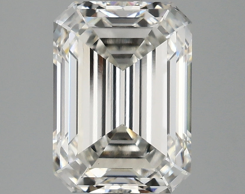 OROLEV Lab Grown Diamond Emerald 3.1 Carats - Certification No.749528376