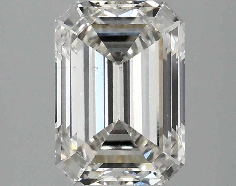 OROLEV Lab Grown Diamond Emerald 2.54 Carats - Certification No.798603252