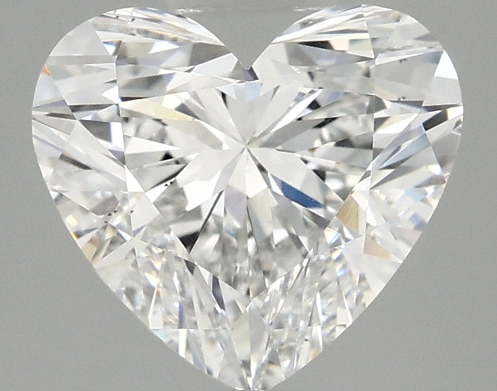 OROLEV Lab Grown Diamond Heart 2.52 Carats - Certification No.719570063