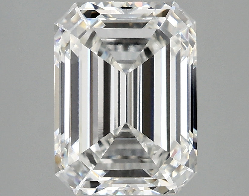 OROLEV Lab Grown Diamond Emerald 3.1 Carats - Certification No.751516149