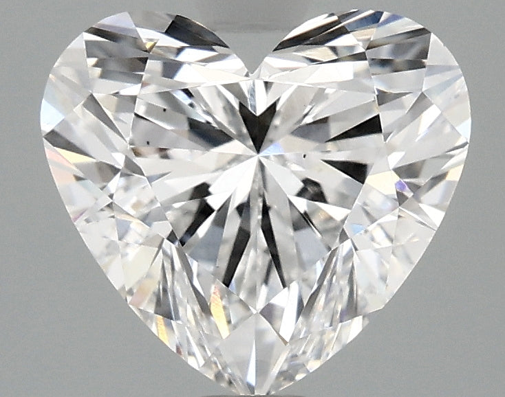 OROLEV Lab Grown Diamond Heart 2.51 Carats - Certification No.720558883