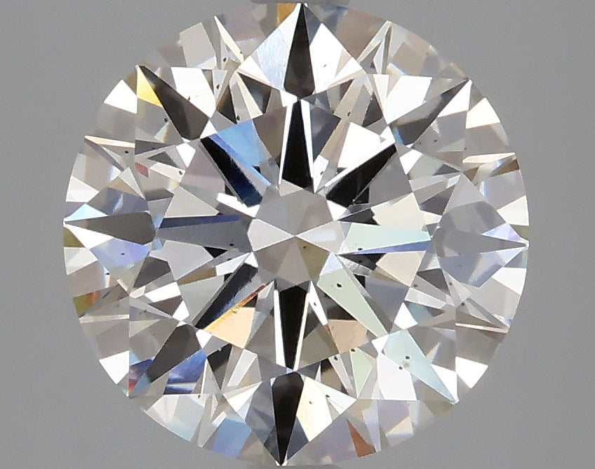 OROLEV Lab Grown Diamond Round Brilliant 3.67 Carats - Certification No.620415063
