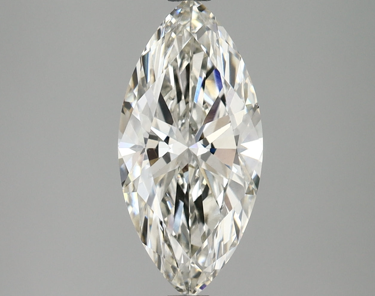 OROLEV Lab Grown Diamond Marquise 3.09 Carats - Certification No.750548364