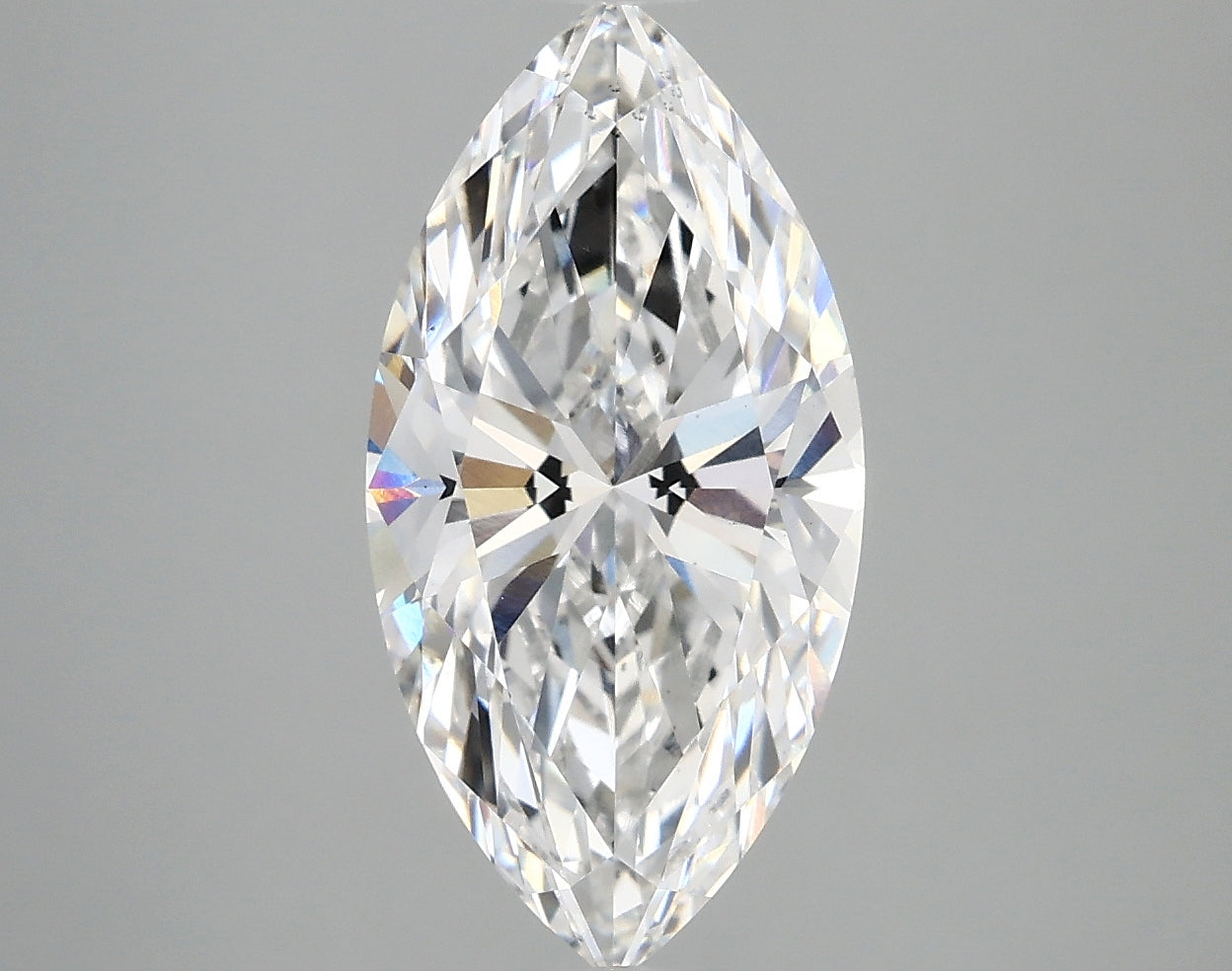 OROLEV Lab Grown Diamond Marquise 3.07 Carats - Certification No.750521528