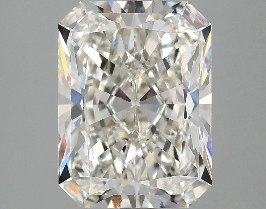 OROLEV Lab Grown Diamond Radiant 3.08 Carats - Certification No.761569426