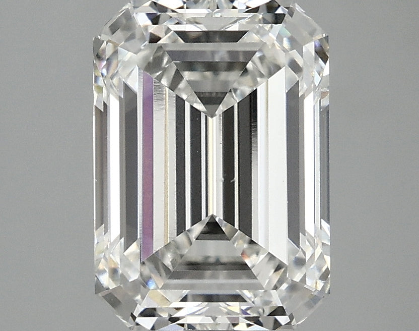 OROLEV Lab Grown Diamond Emerald 3.04 Carats - Certification No.751515587