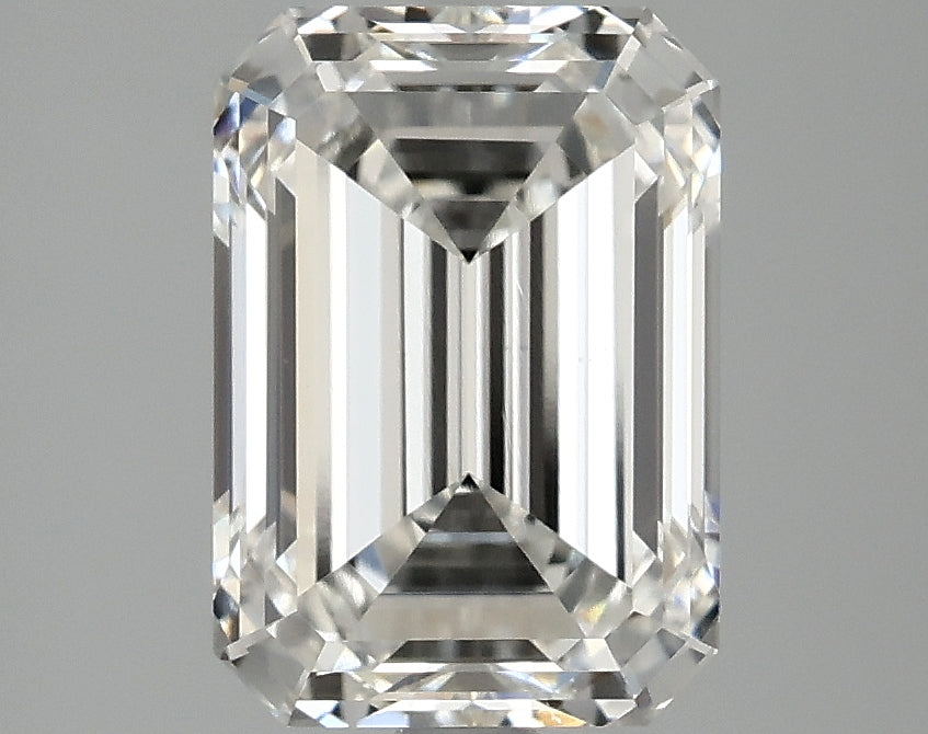 OROLEV Lab Grown Diamond Emerald 3.07 Carats - Certification No.749516562