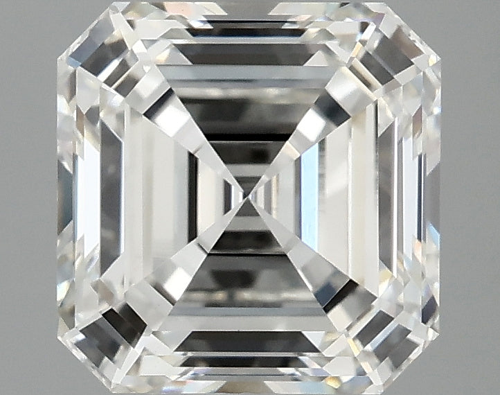 OROLEV Lab Grown Diamond Asscher 3.03 Carats - Certification No.791648176