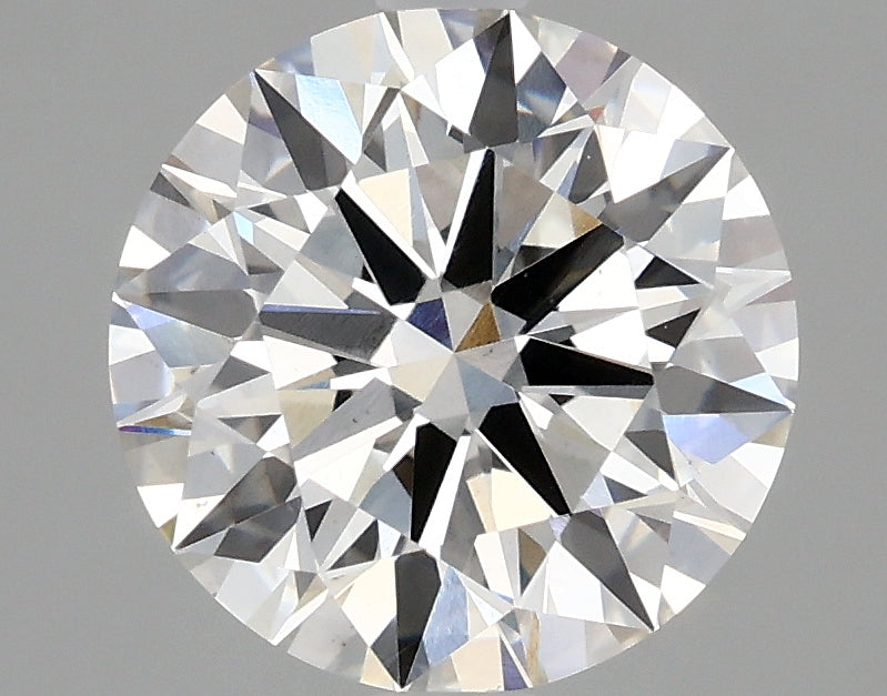 OROLEV Lab Grown Diamond Round Brilliant 2.83 Carats - Certification No.636426505