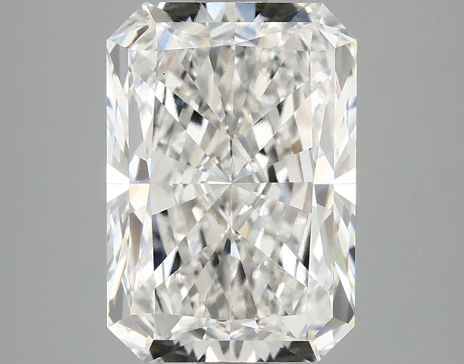 OROLEV Lab Grown Diamond Radiant 3.53 Carats - Certification No.779660827