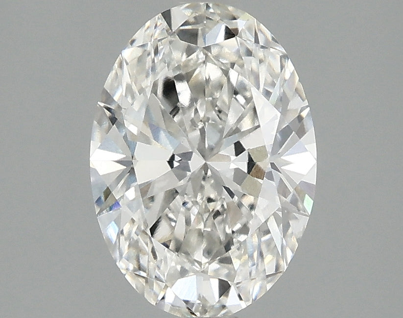 OROLEV Lab Grown Diamond Oval 1.59 Carats - Certification No.773614465