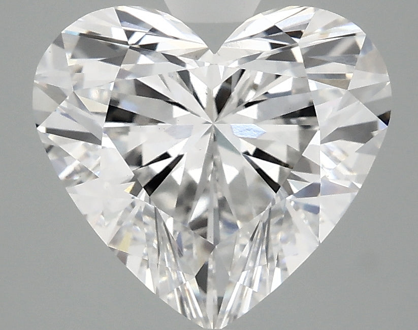 OROLEV Lab Grown Diamond Heart 3.1 Carats - Certification No.714506047