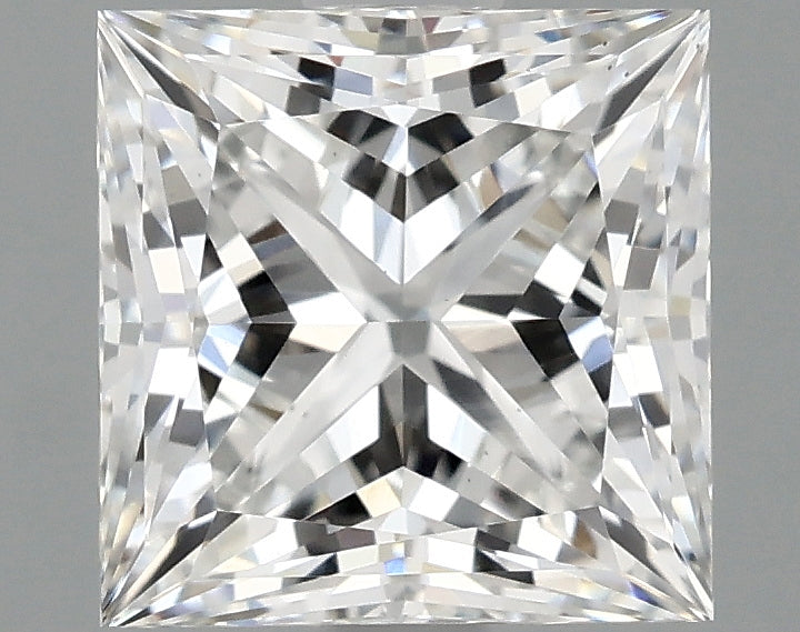 OROLEV Lab Grown Diamond Princess 1.59 Carats - Certification No.773605103