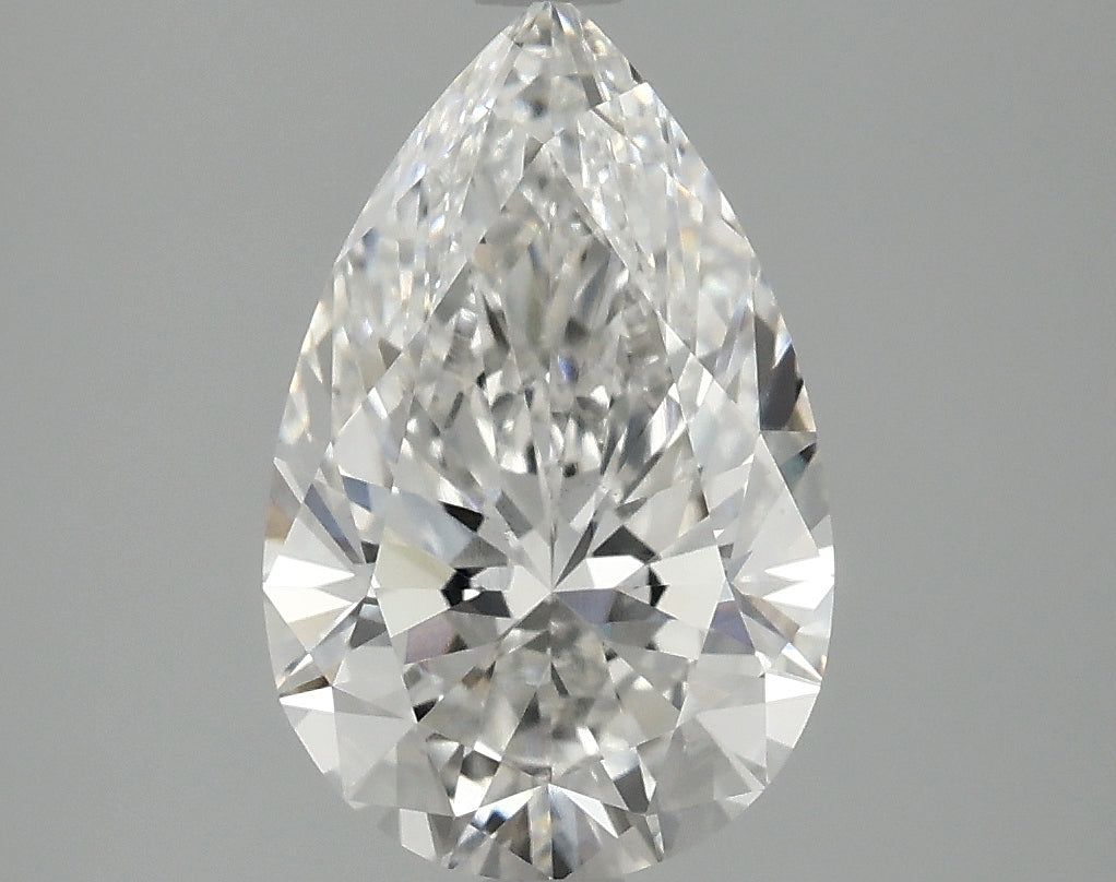 OROLEV Lab Grown Diamond Pear 2.59 Carats - Certification No.776633243