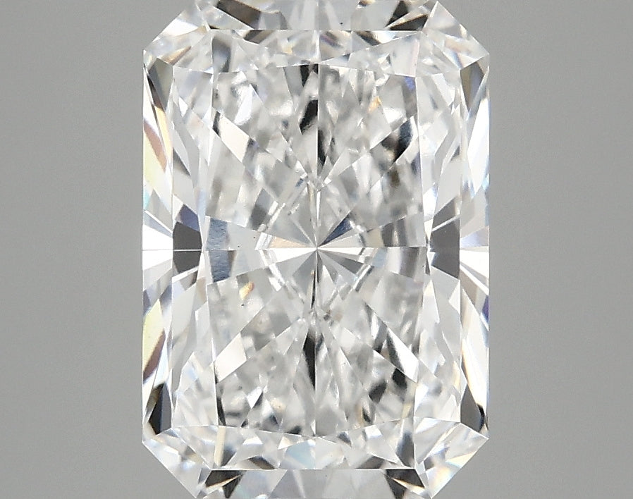 OROLEV Lab Grown Diamond Radiant 3.1 Carats - Certification No.763604028