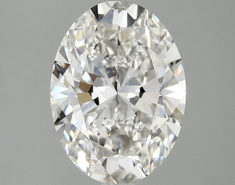 OROLEV Lab Grown Diamond Oval 2.52 Carats - Certification No.760586025