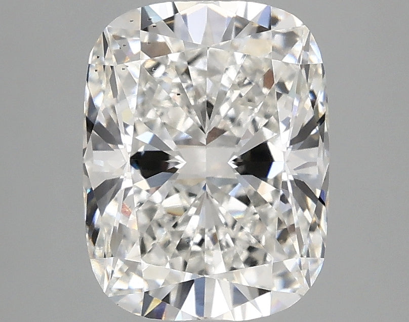OROLEV Lab Grown Diamond Cushion 2.59 Carats - Certification No.786603490