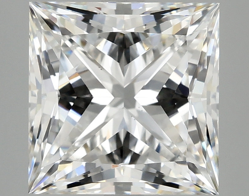 OROLEV Lab Grown Diamond Princess 5.04 Carats - Certification No.748503924