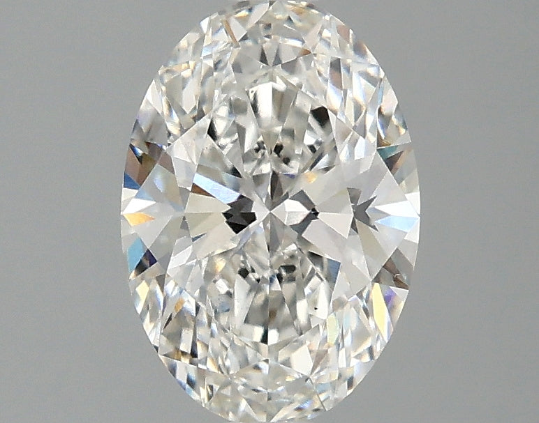 OROLEV Lab Grown Diamond Oval 1.5 Carats - Certification No.768667329