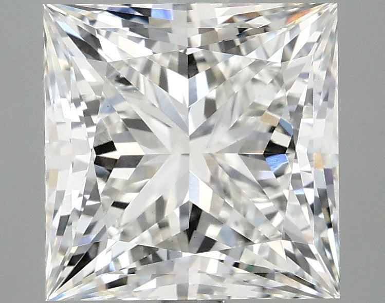 OROLEV Lab Grown Diamond Princess 4.06 Carats - Certification No.768627294
