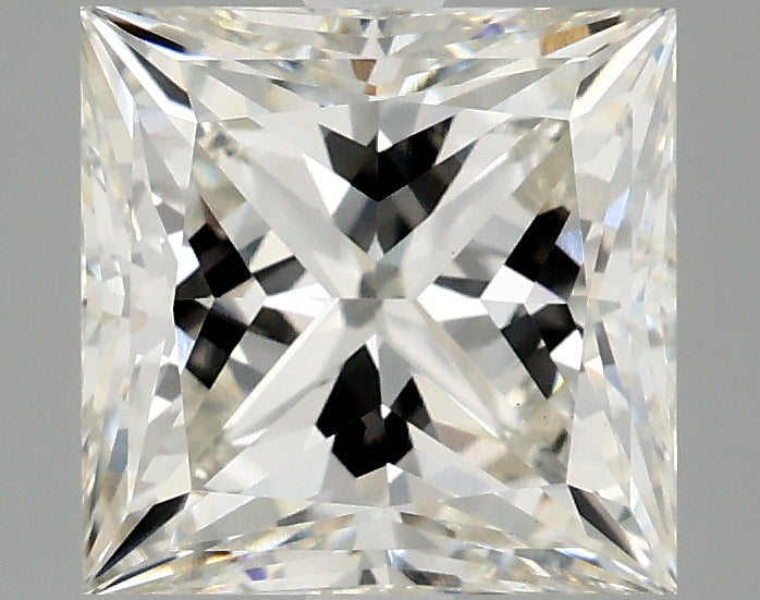 OROLEV Lab Grown Diamond Princess 3.02 Carats - Certification No.799615598