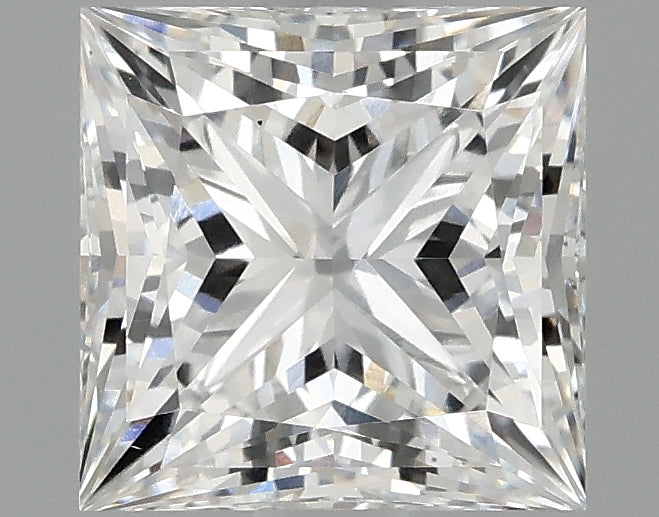 OROLEV Lab Grown Diamond Princess 1.58 Carats - Certification No.697510850
