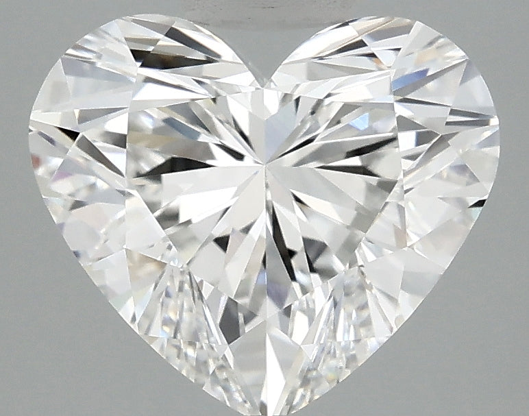 OROLEV Lab Grown Diamond Heart 3.08 Carats - Certification No.719540822