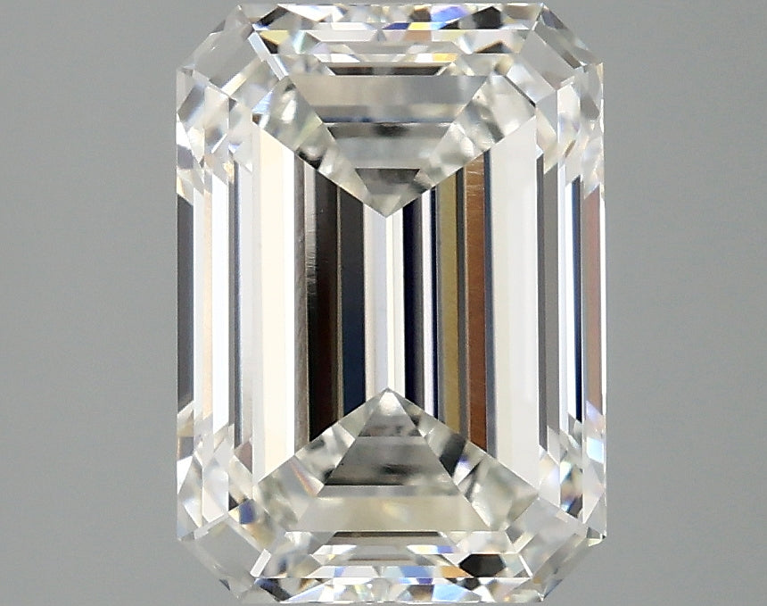 OROLEV Lab Grown Diamond Emerald 3.09 Carats - Certification No.743541179