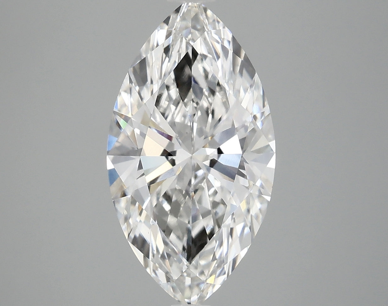 OROLEV Lab Grown Diamond Marquise 3.08 Carats - Certification No.750501885