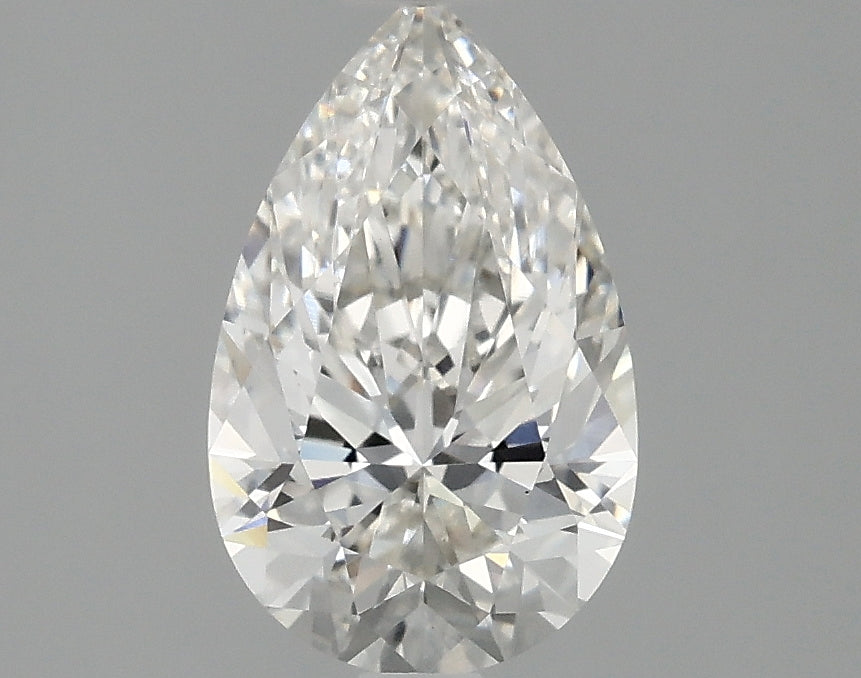 OROLEV Lab Grown Diamond Pear 1.59 Carats - Certification No.800601109