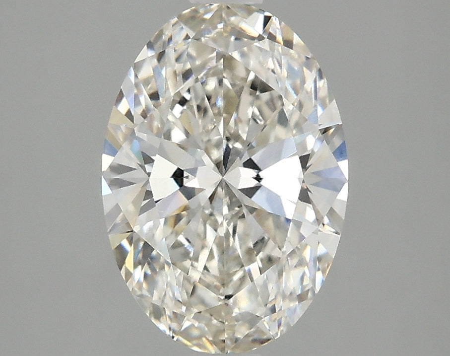 OROLEV Lab Grown Diamond Oval 2.07 Carats - Certification No.764620141