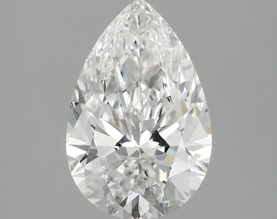 OROLEV Lab Grown Diamond Pear 1.59 Carats - Certification No.786617623