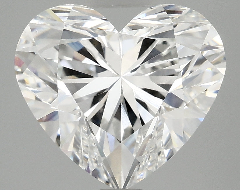 OROLEV Lab Grown Diamond Heart 4.09 Carats - Certification No.715557931
