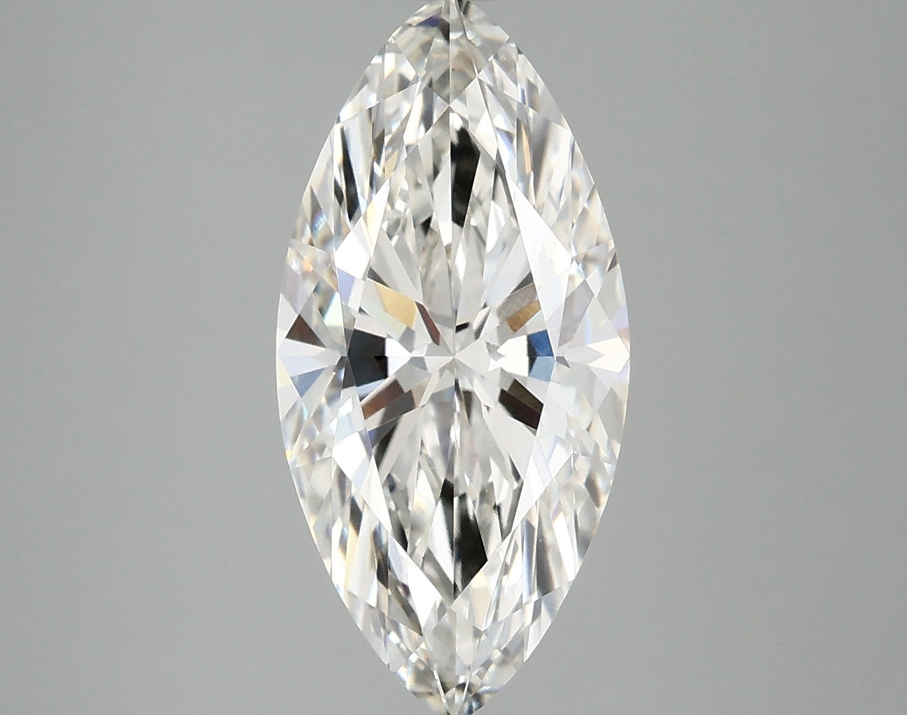 OROLEV Lab Grown Diamond Marquise 3.09 Carats - Certification No.749548952