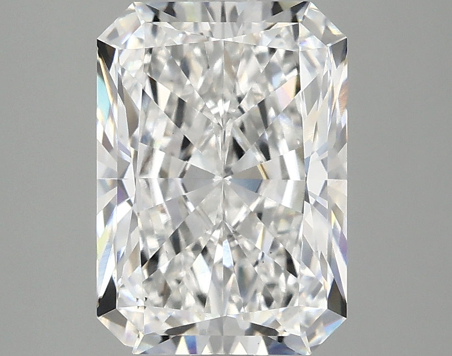 OROLEV Lab Grown Diamond Radiant 3.08 Carats - Certification No.759503463
