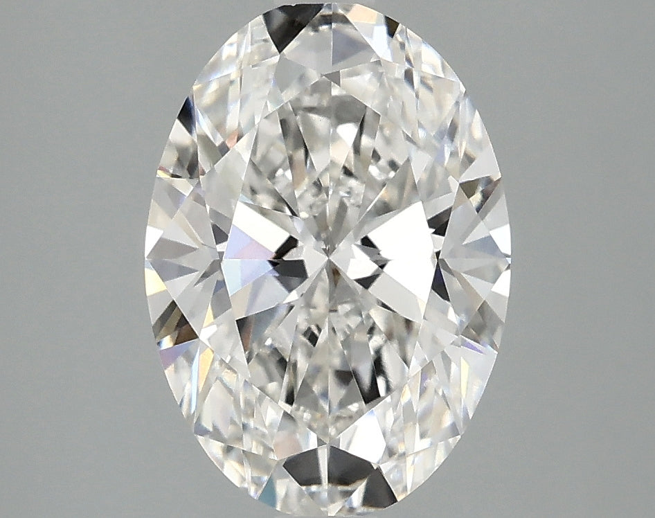 OROLEV Lab Grown Diamond Oval 2.57 Carats - Certification No.761520022