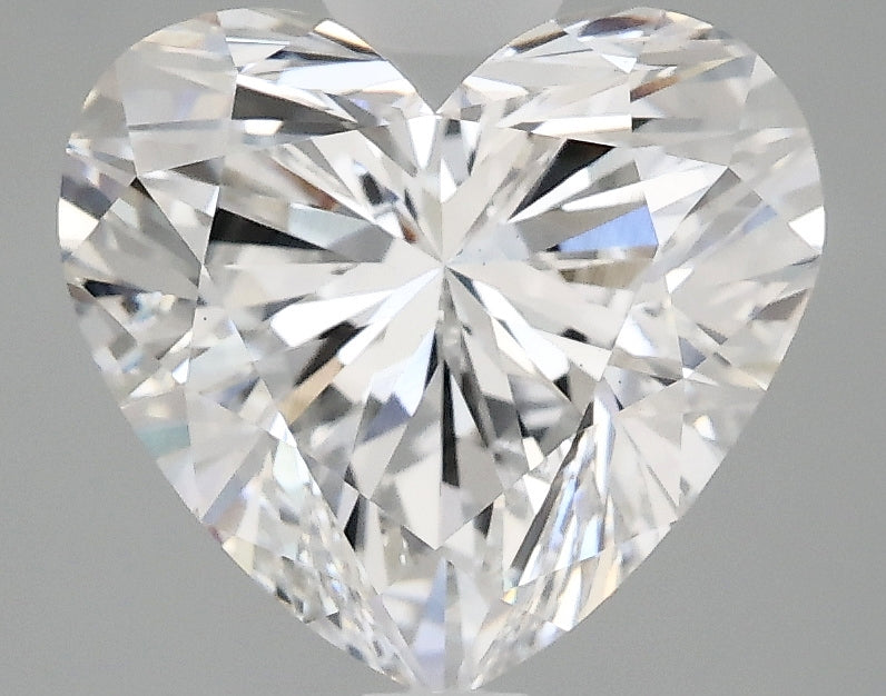 OROLEV Lab Grown Diamond Heart 3.1 Carats - Certification No.719501520