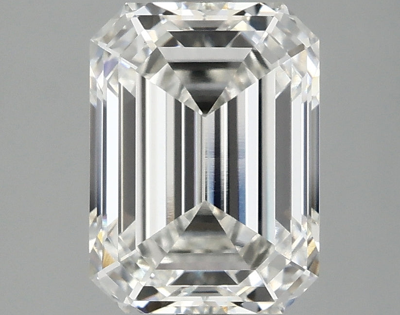 OROLEV Lab Grown Diamond Emerald 3.1 Carats - Certification No.743566596