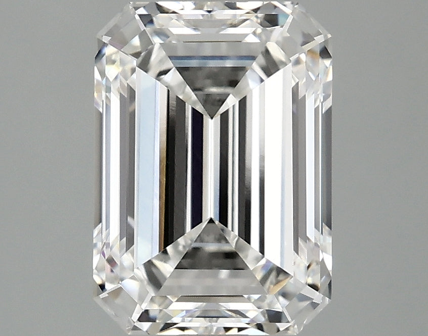 OROLEV Lab Grown Diamond Emerald 3.09 Carats - Certification No.756503887