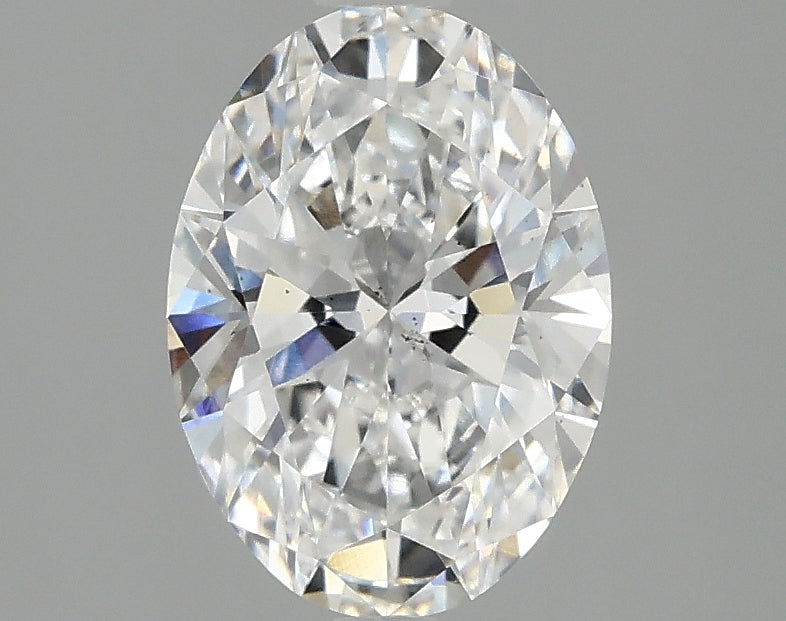 OROLEV Lab Grown Diamond Oval 1.6 Carats - Certification No.774630700